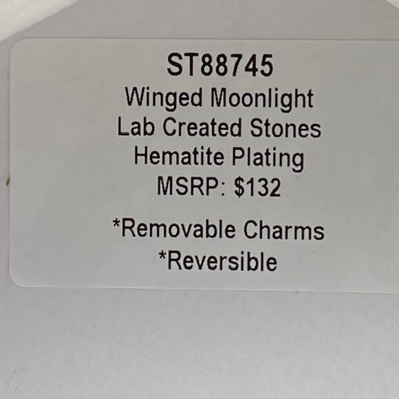 Winged Moonlight ST88745 Halloween Stack 2025 Butterfly Masquerade Mask - Picture 3 of 4